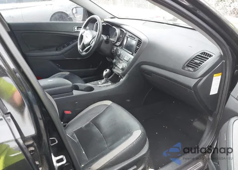 2013 Kia Optima Hybrid Ex from USA, damaged, VIN KNAGM4AD7D5040352